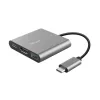 Adaptér Trust Dalyx 3v1 USB-C