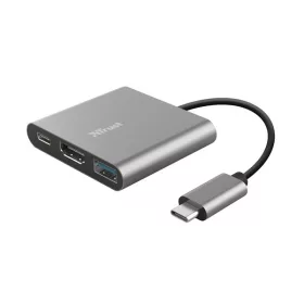 Adaptér Trust Dalyx 3v1 USB-C