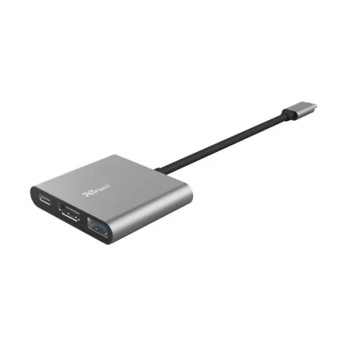 Adaptér Trust Dalyx 3v1 USB-C