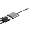 Adaptér Trust Dalyx 3v1 USB-C