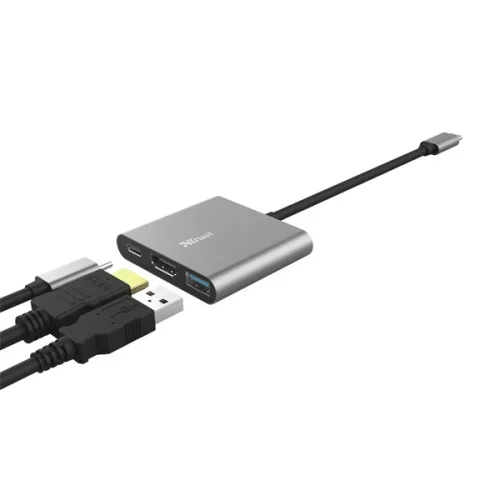 Adaptér Trust Dalyx 3v1 USB-C