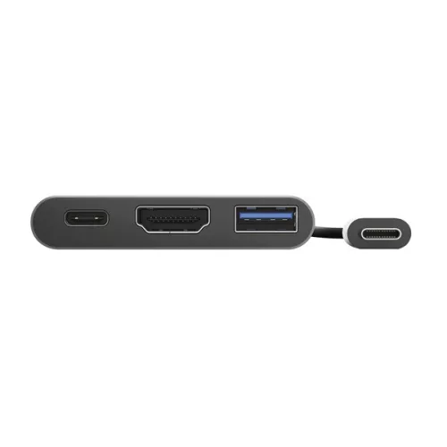 Adaptér Trust Dalyx 3v1 USB-C