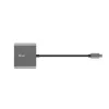 Adaptér Trust Dalyx 3v1 USB-C
