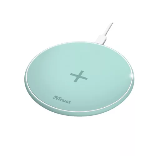 Trust Qylo Fast QI 7.5/10W wireless türkiz töltő