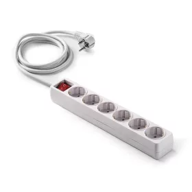   FAMATEL 9/806 kábel + vypínač 16A-250V 3m 6-cestný predlžovací kábel