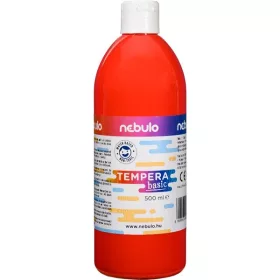 Nebulo crvena tempera boja 500 ml