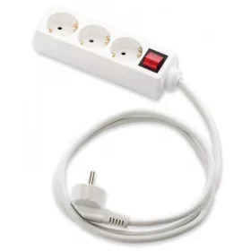   FAMATEL 9/803 kábel + vypínač 16A-250V 3m predlžovací kábel s 3 vodičmi