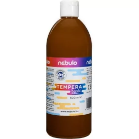 Nebulo 500ml smeđa tempera boja
