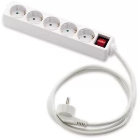   FAMATEL 9/705 kábel + vypínač 16A-250V 1,5m 5-kolíkový predlžovací kábel