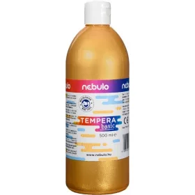 Nebulo 500ml zlatna tempera boja