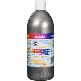 Nebulo 500ml srebrna tempera boja
