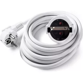  Predlžovací kábel FAMATEL 2985 biely 5m 3x1,5 mm2 16A, montovaný