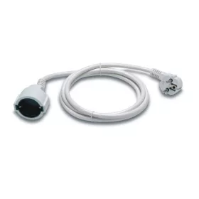   Predlžovací kábel FAMATEL 2983 biely 3m 3x1,5 mm2 16A, montovaný