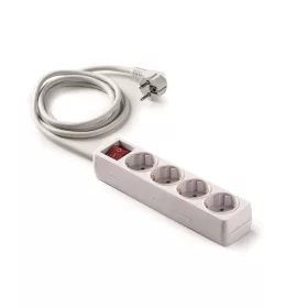   FAMATEL 9/704 kábel + vypínač 16A-250V 1,5m predlžovací kábel so 4 konektormi