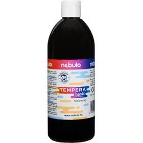 Nebulo crna tempera boja 500 ml