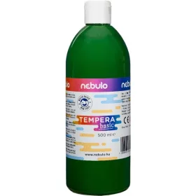 Nebulo 500ml zelena tempera boja