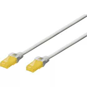 DIGITUS Cat.6A U/UTP PVC 0,5 m graues Patchkabel