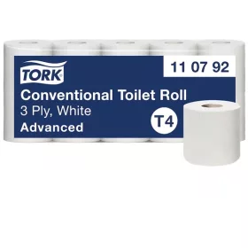   Tork 110792 Premium T4 10 db kistekercses 3 rétegű fehér toalettpapír