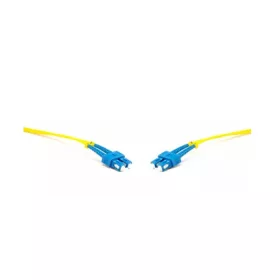   Optický patch kábel Gigalight Duplex s konektorom 2xSC + 2xSC, 9/125 LSZH, 1 m
