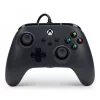 PowerA 1519265-03 Xbox Series X|S/Xbox One vezetékes fekete kontroller ( A )