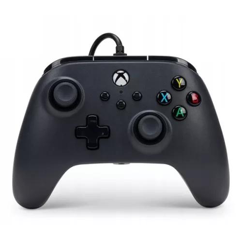 PowerA 1519265-03 Xbox Series X|S/Xbox One vezetékes fekete kontroller ( A )