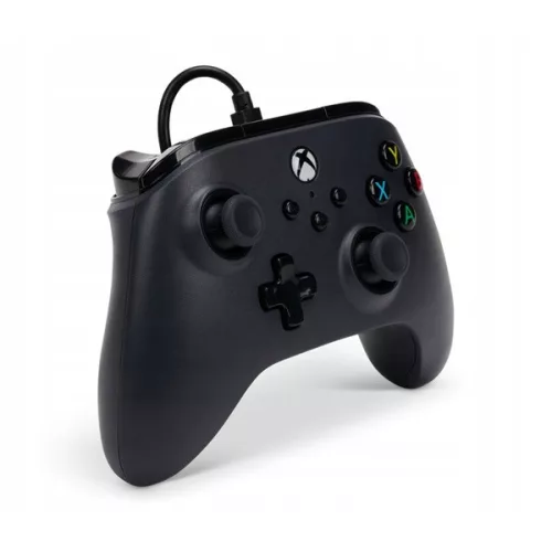 PowerA 1519265-03 Xbox Series X|S/Xbox One vezetékes fekete kontroller ( A )