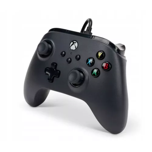PowerA 1519265-03 Xbox Series X|S/Xbox One vezetékes fekete kontroller ( A )