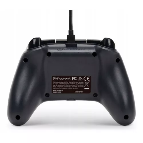 PowerA 1519265-03 Xbox Series X|S/Xbox One vezetékes fekete kontroller ( A )