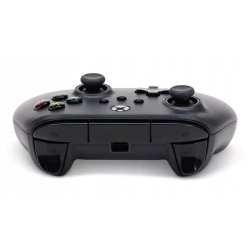 PowerA 1519265-03 Xbox Series X|S/Xbox One vezetékes fekete kontroller ( A )