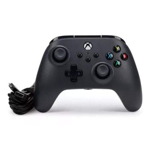 PowerA 1519265-03 Xbox Series X|S/Xbox One vezetékes fekete kontroller ( A )