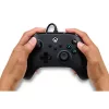 PowerA 1519265-03 Xbox Series X|S/Xbox One vezetékes fekete kontroller ( A )