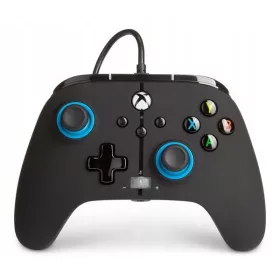   PowerA 1518817-01 Enhanced Xbox Series X|S/Xbox One/PC vezetékes fekete-kék kontroller ( E )