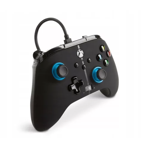 PowerA 1518817-01 Enhanced Xbox Series X|S/Xbox One/PC vezetékes fekete-kék kontroller ( E )