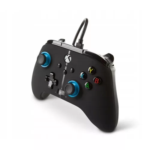 PowerA 1518817-01 Enhanced Xbox Series X|S/Xbox One/PC vezetékes fekete-kék kontroller ( E )