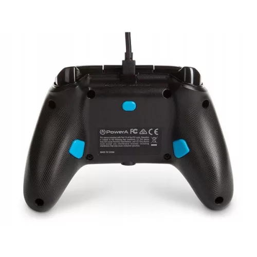 PowerA 1518817-01 Enhanced Xbox Series X|S/Xbox One/PC vezetékes fekete-kék kontroller ( E )