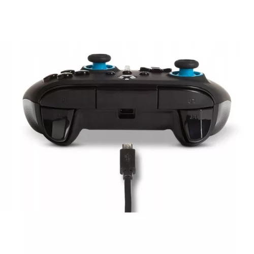 PowerA 1518817-01 Enhanced Xbox Series X|S/Xbox One/PC vezetékes fekete-kék kontroller ( E )