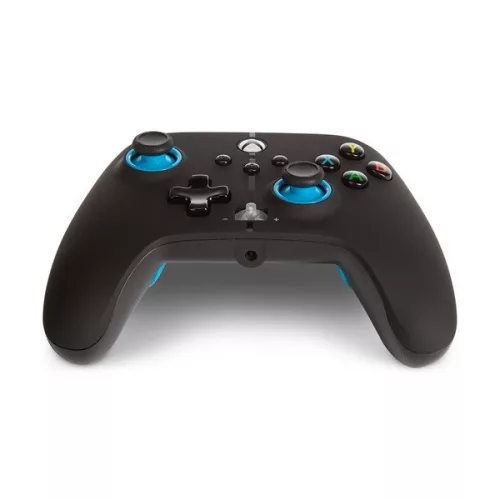 PowerA 1518817-01 Enhanced Xbox Series X|S/Xbox One/PC vezetékes fekete-kék kontroller ( E )