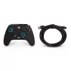 PowerA 1518817-01 Enhanced Xbox Series X|S/Xbox One/PC vezetékes fekete-kék kontroller ( E )