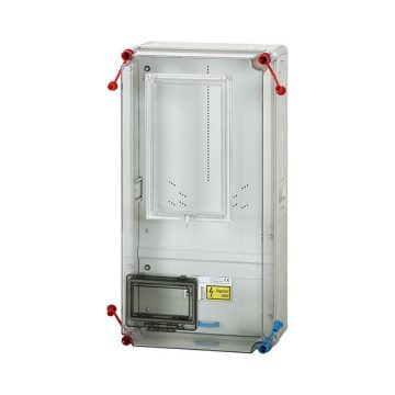   Hensel HB3000-U 1xM63A 1-szintes 1-mérőhely szerelőlappal huzalozással 1/3F mérőszekrény