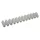 Tracon Flex. S5A-H-L H-Profil, 12 Elemente, 4 mm², 450 V AC, 25 A, PP, 10 Stück/Packung, Druckplatten-Klemmenblock