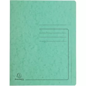 Exacompta A4 grüner Presskartonordner