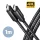 Axagon BUCM32-CM10AB USB TYPE-C 3.2 Gen 2 - USB TYPE-C 1 m čierny kábel