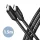 Axagon BUCM3-CM15AB USB-C 3.2 Gen 1 - USB-C 1,5 m čierny kábel