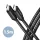 Axagon BUCM3-CM15AB USB-C 3.2 Gen 1 -  USB-C 1,5 m fekete kábel
