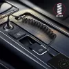 Axagon BUCM-CM10TB Twister USB-C 2.0 - USB-C 0,6 m čierny krútený kábel