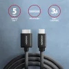 Axagon BUMM3-CM10AB micro USB 3.2 Gen 1 B - USB C 1 m čierny kábel