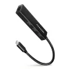 Axagon HMC-GL3A SuperSpeed ​​​​USB 3.2 Gen 1 C HUB + Gigabit LAN