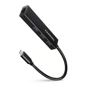   Axagon HMC-GL3A SuperSpeed ​​​​USB 3.2 Gen 1 C HUB + Gigabit LAN