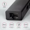 Axagon HMC-GL3A SuperSpeed ​​​​USB 3.2 Gen 1 C HUB + Gigabit LAN