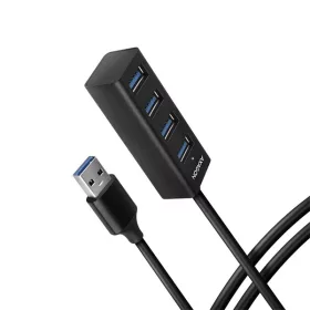 Axagon HUE-M1AL 4-portový USB 3.2 Gen 1 mini HUB